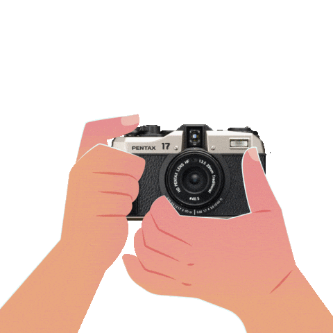 PENTAX Film Photography Sticker