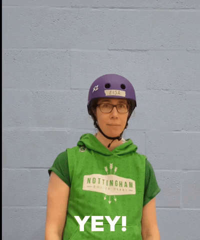 Roller Derby Yes GIF by Nottingham Roller Derby