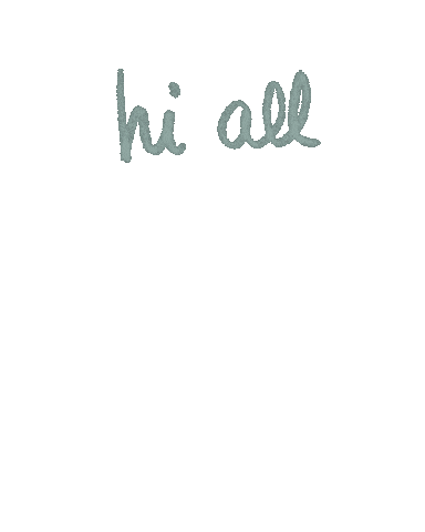 Hello Sticker