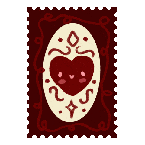 Heart Love Sticker