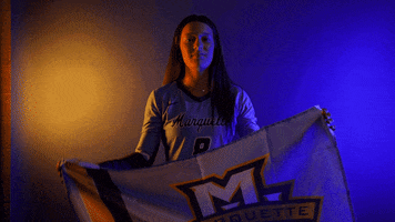 Golden Eagles We Are Marquette GIF by Marquette Athletics