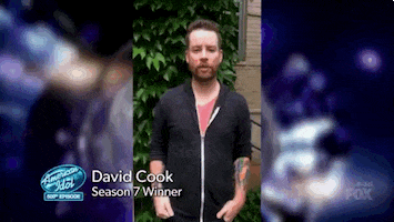 david cook interview GIF by American Idol