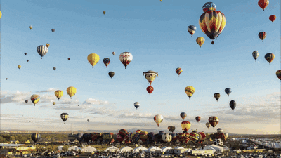 Image result for hot air balloon .gif