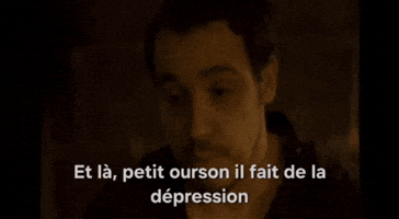 Depression Ourson GIF