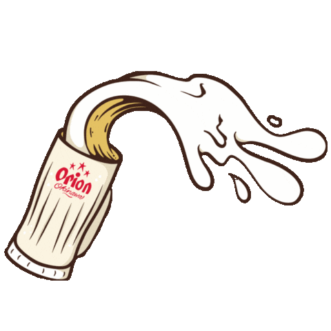 Lager Okinawa Sticker by Orion