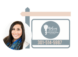 Nideen Morrison Real Estate Sticker