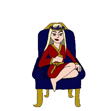 Queen Sticker