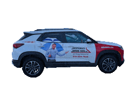 Car Montreal Sticker by Systemes Sous-Sol Québec