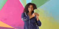 Make It Rain Cash GIF by Kohl's - Find & Share on GIPHY