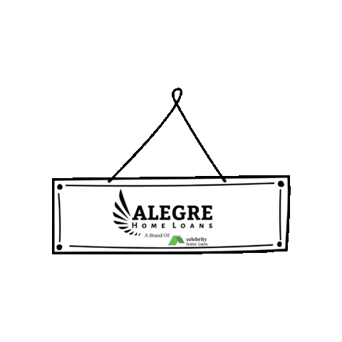 Mortgage Lending Sticker by Alegre Home Loans