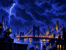 Hero Bridge GIF