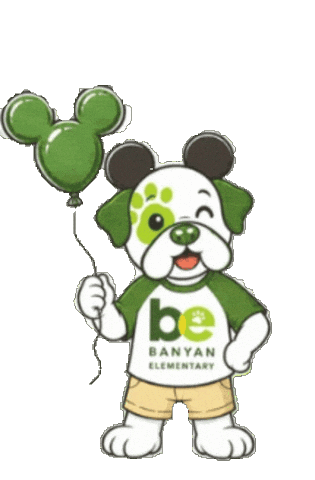 Sticker by Banyan Elementary