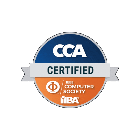 Computer Society Cybersecurity Sticker by IIBA