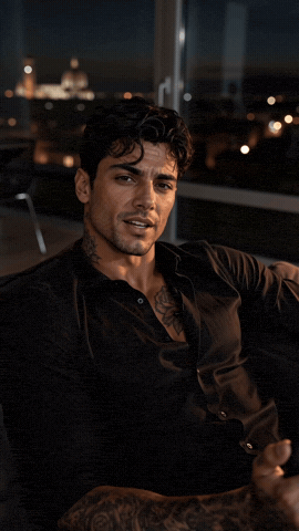 Smirk GIF