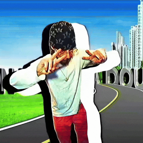 Peace GIF by BiGMoley