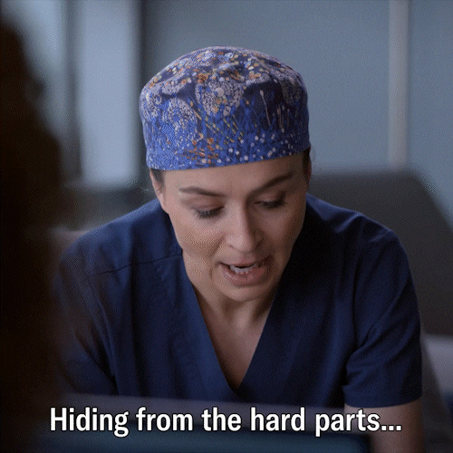 Greys Anatomy Television GIF by ABC Network