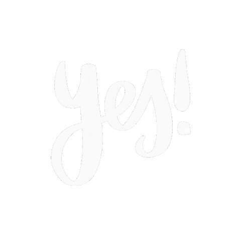 Yes Sticker by StiftShift