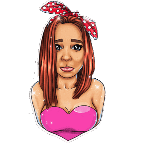 Sad Face Sticker