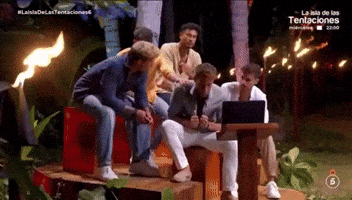 Temptation Island Espanol GIF