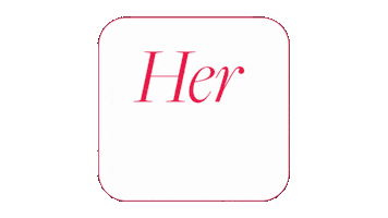 HerHQ Sticker