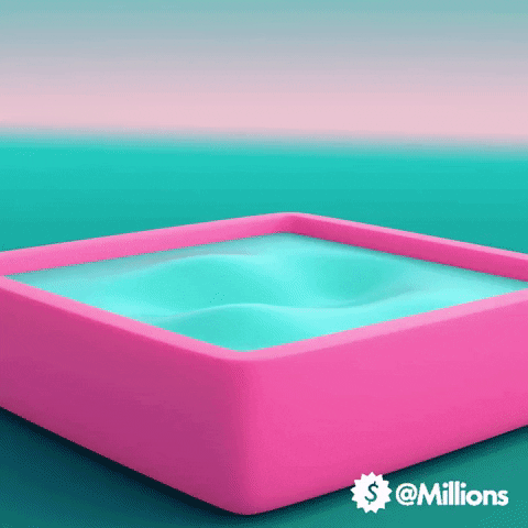Killer Whale Swimming GIF by Millions