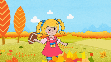 Football Yes GIF by Mother Goose Club