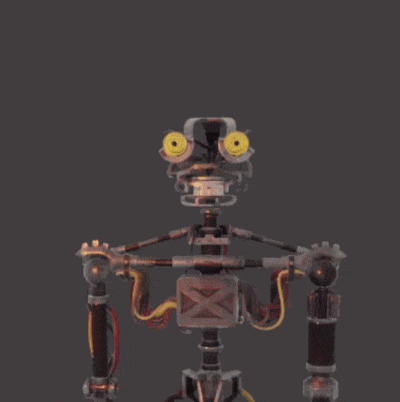 Five Nights At Freddys Edwin GIF