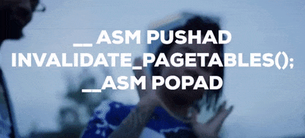 Asm Pushad Popad Invalid Page Tables Pagetables GIF