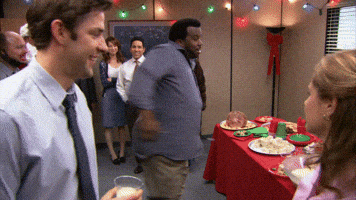 Drunk The Office GIF