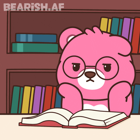 Studying Back To School GIF by BEARISH