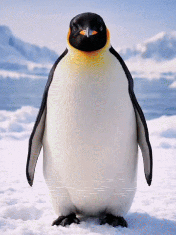 Penguin Meme GIF