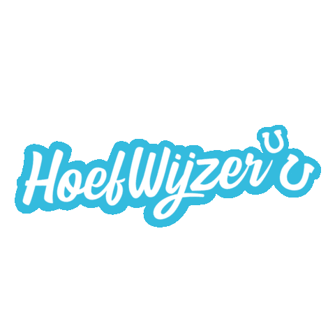 Paard Sticker