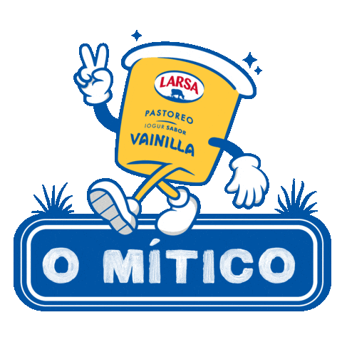 Vainilla Sticker by Leite Larsa