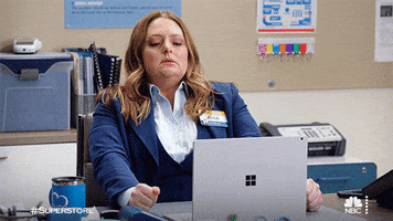 Nbc Zoom Meeting GIF by Superstore