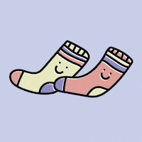 Socks Love GIF by joelkirschenbaum