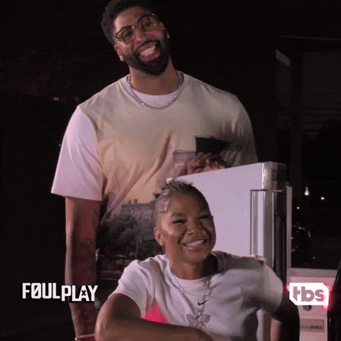 Anthony Davis GIF by TBS Network