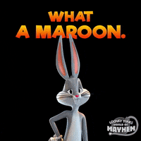 Maroon-bugs-bunny GIFs - Get the best GIF on GIPHY