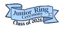 Class Ring Sticker by Nazareth Academy
