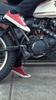 Bike Ride Out GIF by Concrete Surfers Motorcycle Dudes - CSMD