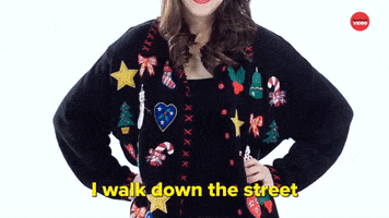 Christmas Jumper GIF by BuzzFeed