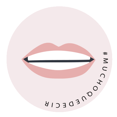 Mouth Iconica Sticker by Ana Jiménez