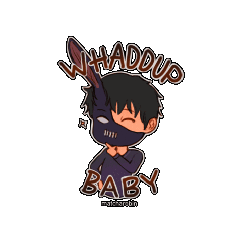 Happy Sticker