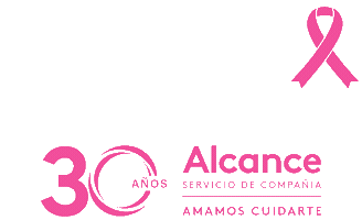 Breast Cancer Walking Sticker by Alcance Uruguay