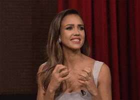 Jessica Alba Reaction GIF by The Tonight Show Starring Jimmy Fallon