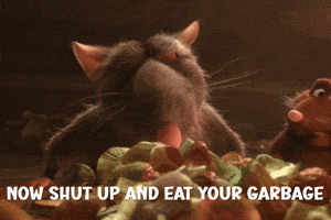 Disney Shut Up GIF