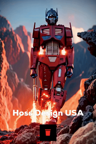 Optimus Prime Robot GIF by HOSSDESIGNUSA