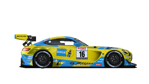 HRT Aufkleber Mercedes-AMG GT3