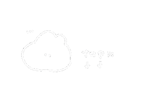 Rabbit Tap Sticker