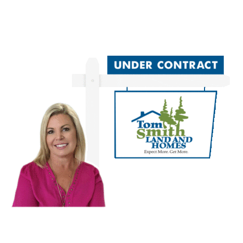 Tom Smith Land and Homes Sticker
