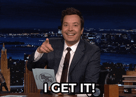 I Understand Jimmy Fallon GIF by The Tonight Show Starring Jimmy Fallon